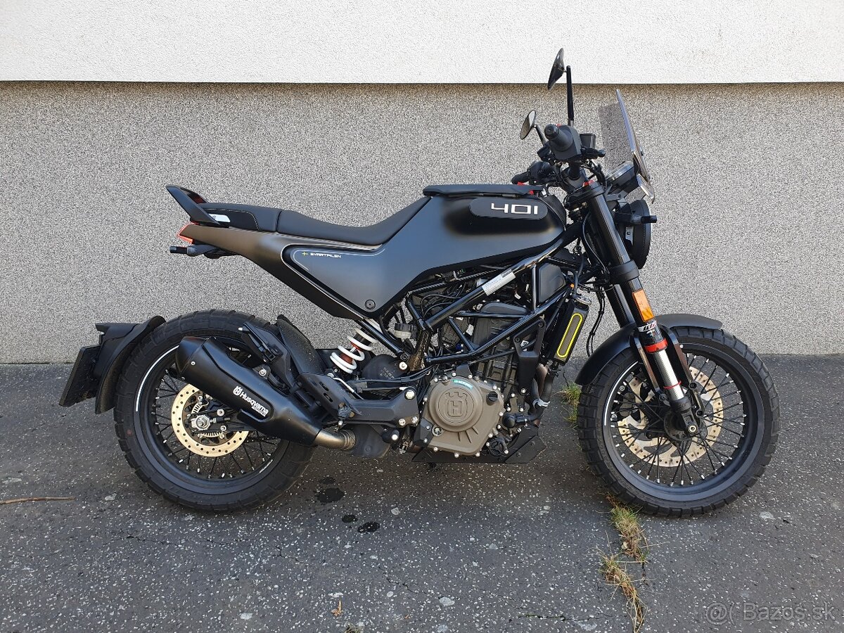 Husqvarna Svartpillen 401