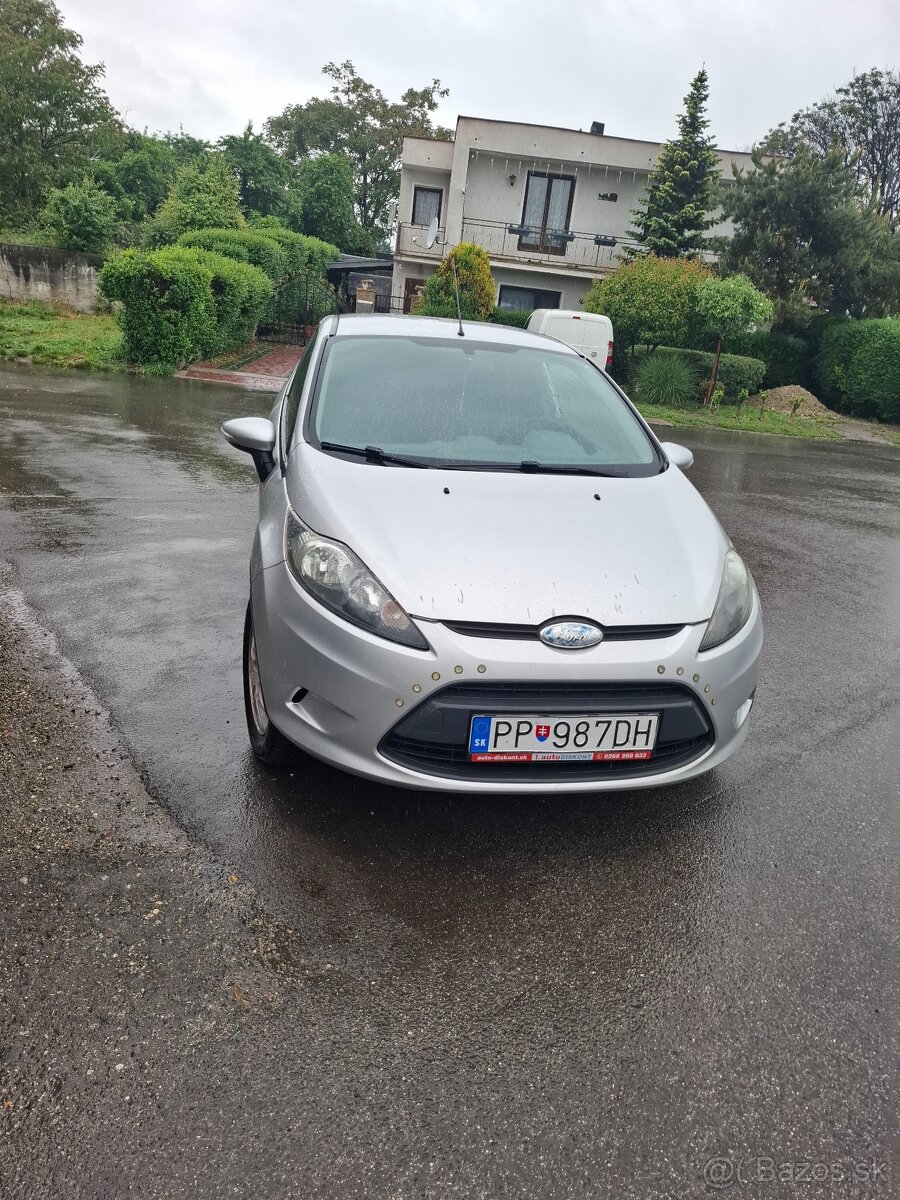 Predám Ford fiesta 1.6 tdci 2009