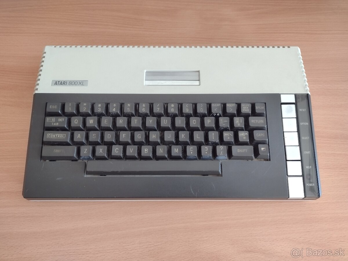 Kúpim počítač ATARI 800XL v akomkoľvek stave a príslušenstvo