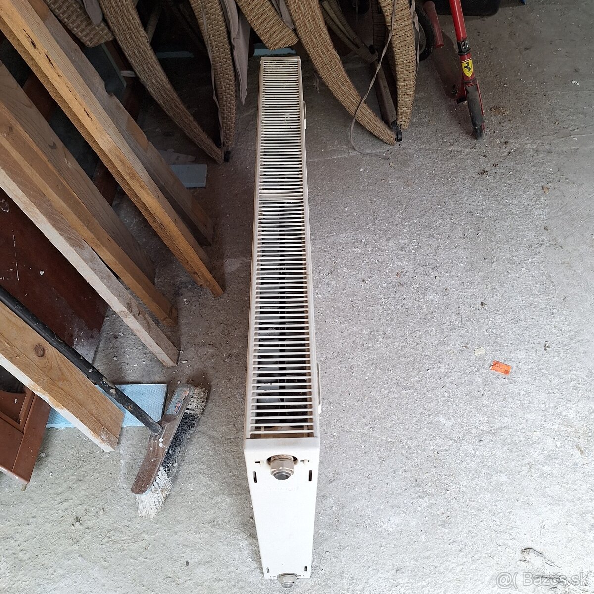 Predam radiator