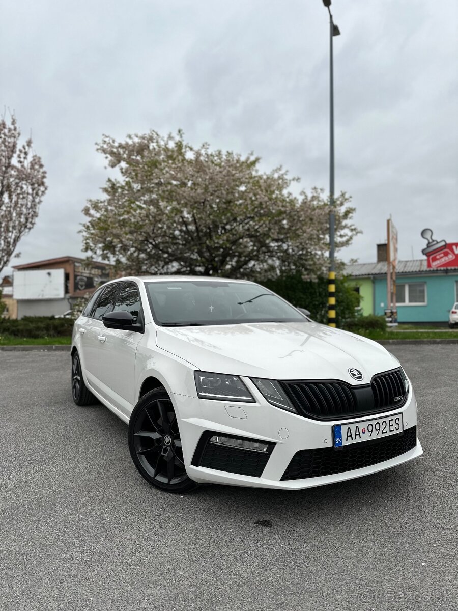 Škoda Octavia 2.0 TDI RS DSG