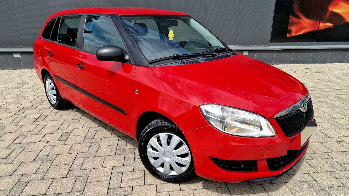 Škoda Fabia 2 Combi 1.2 12V facelift