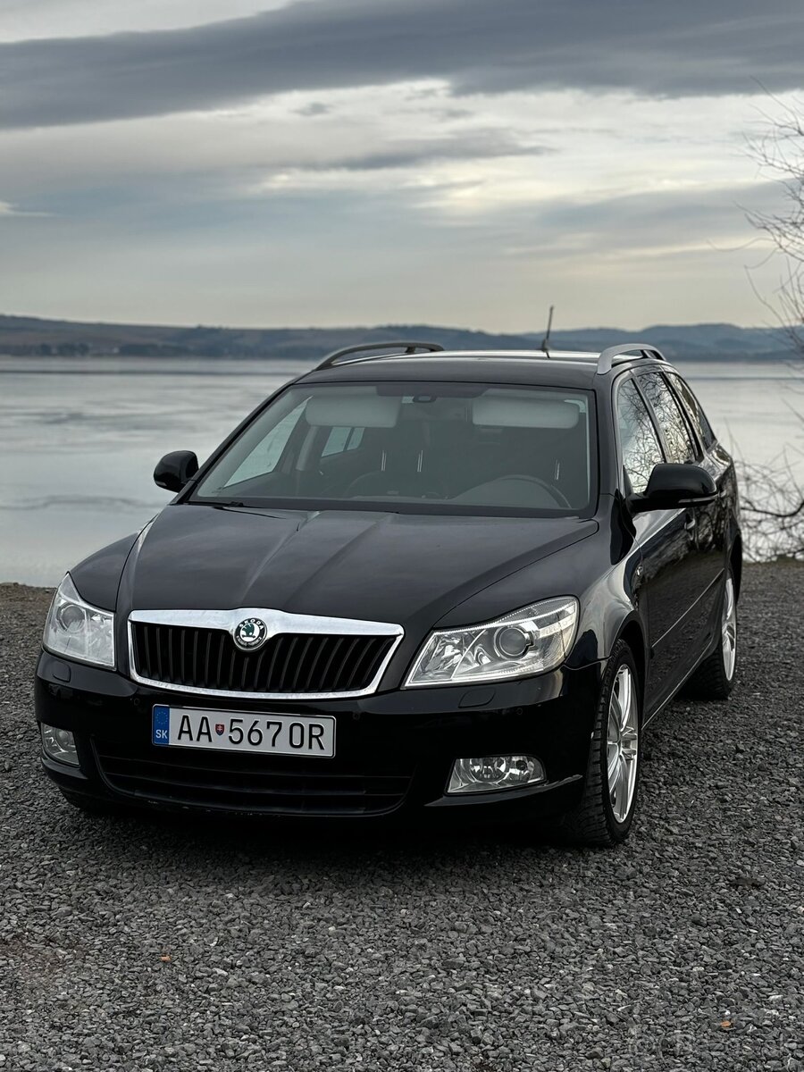 Skoda Octavia 4x4,DSG Laurin&Klement 2012