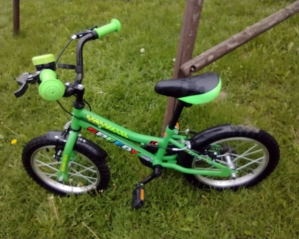 detský bicykel 16" chlapčenský