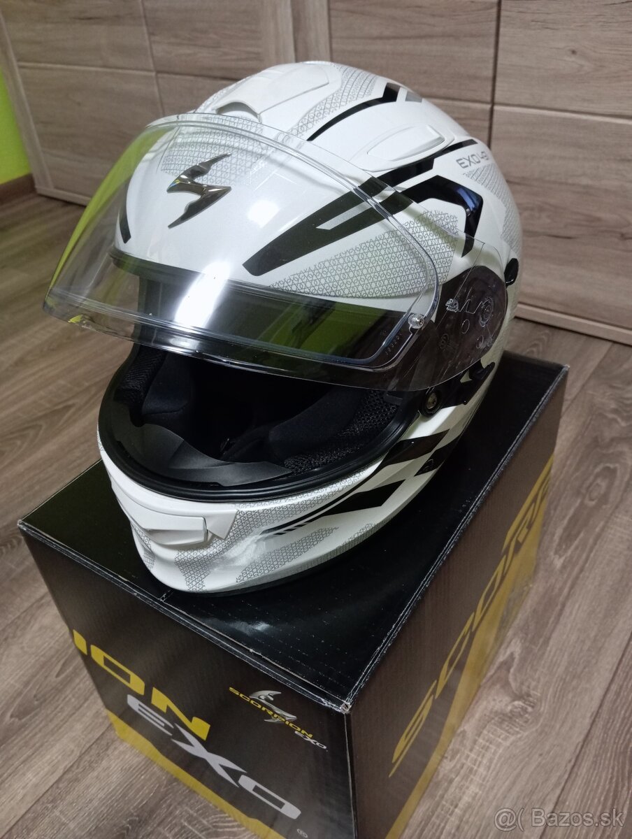 Predám helmu Scorpion Exo 491vel.L.