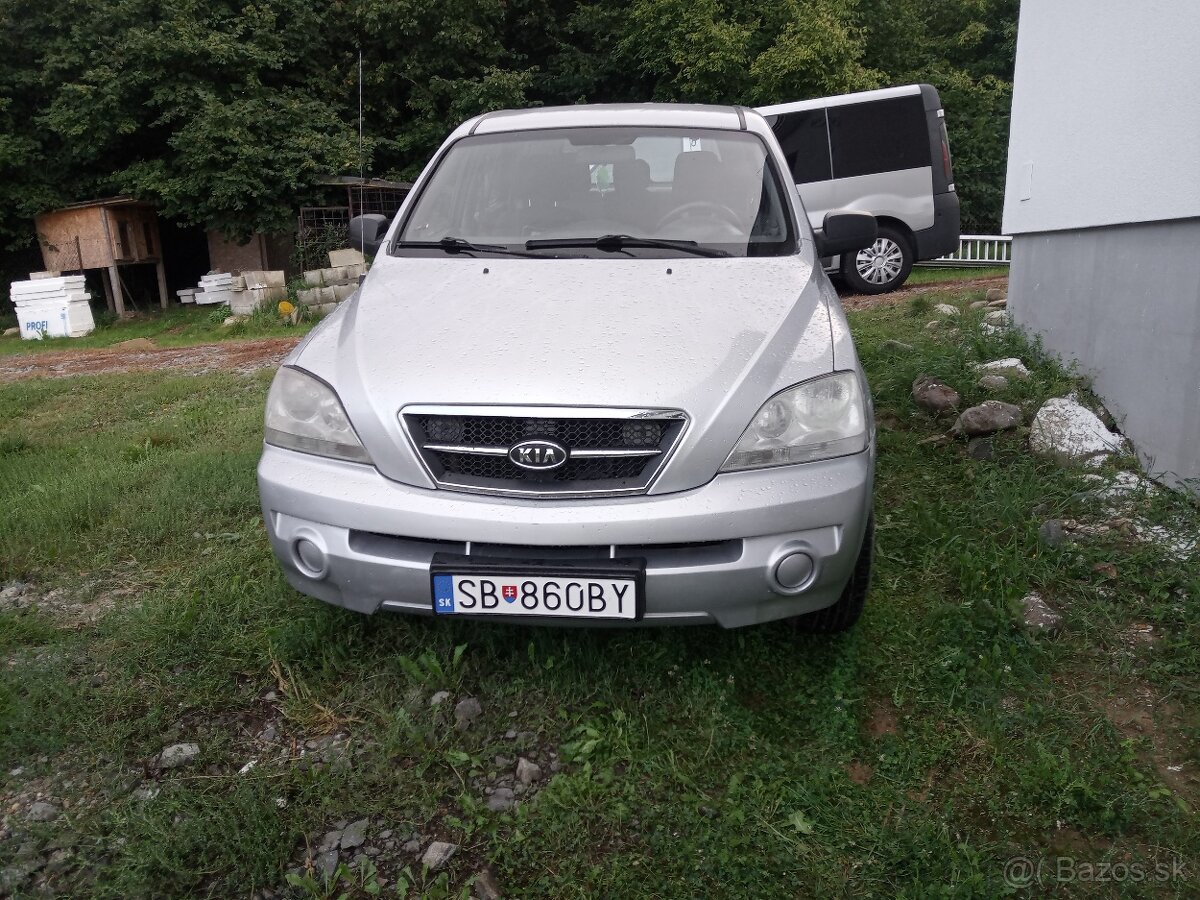 Sorento 2,5 , 103kw