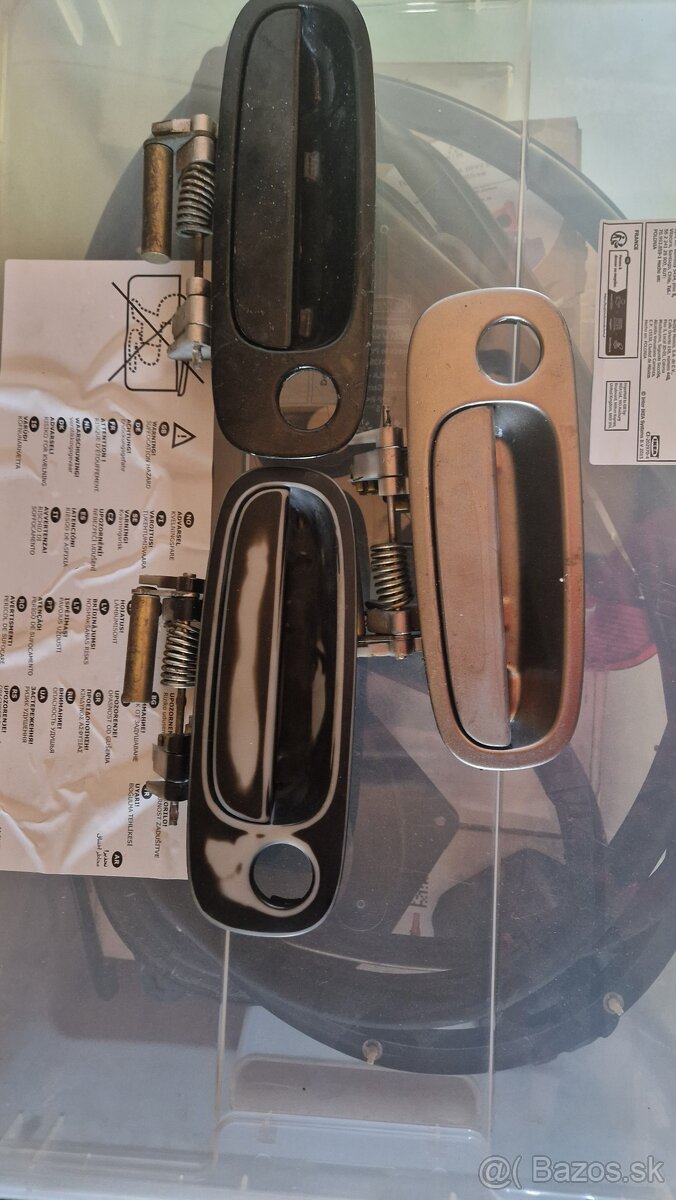 celica t23 kľučky dveri