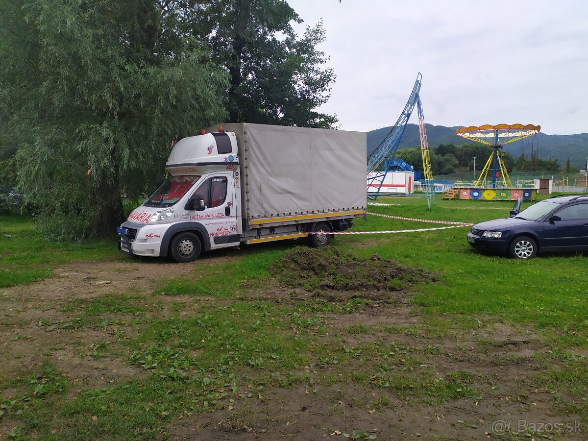 Ducato valník plachta