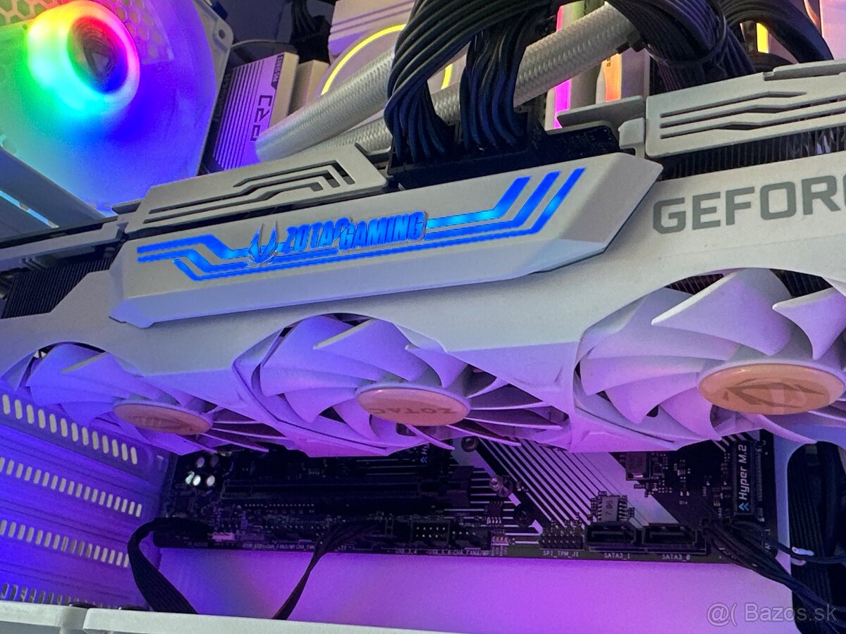 ✅ 10GB RTX 3080 ZOTAC TRINITY WHITE + Záruka