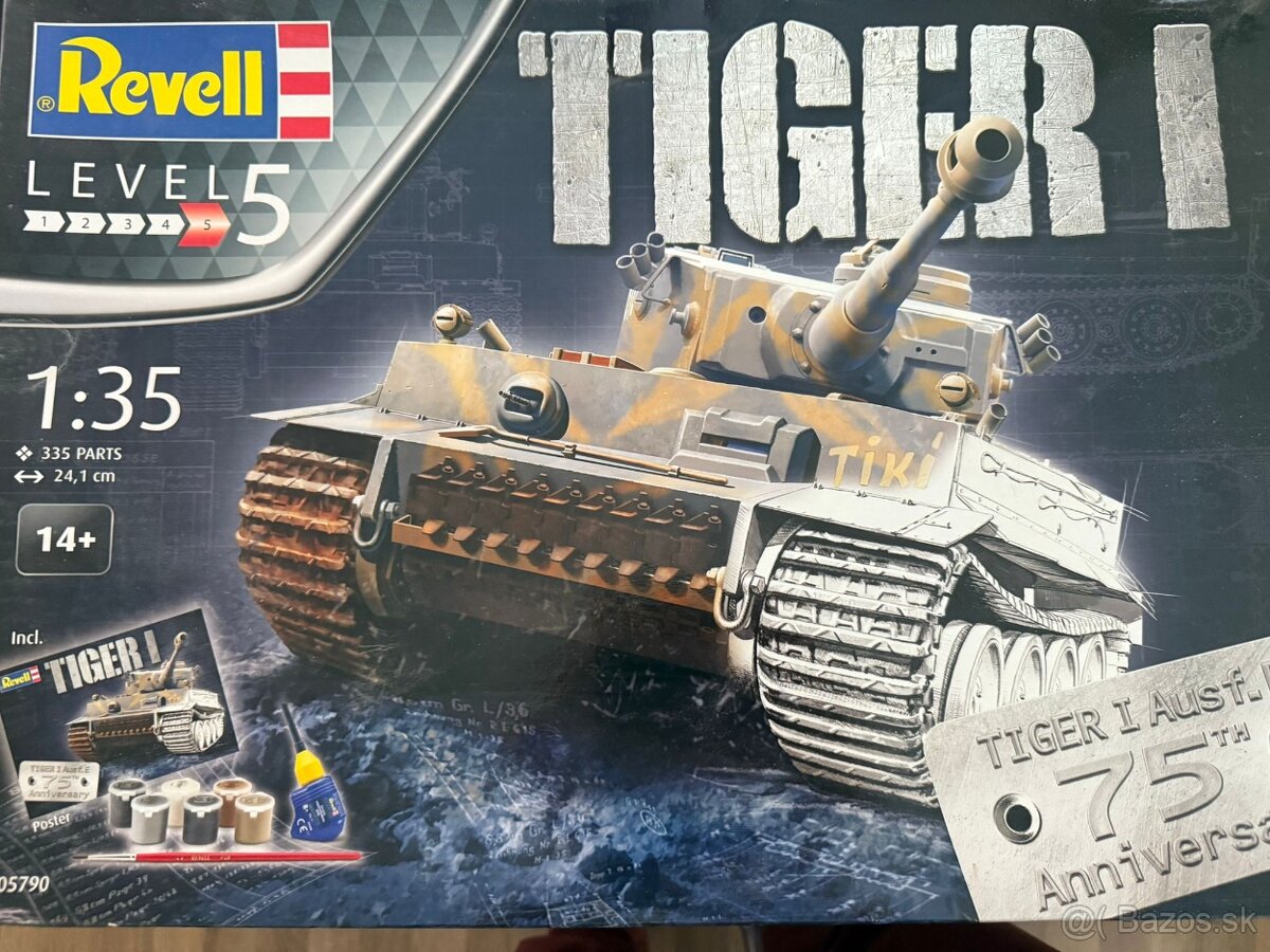 Revell Leopard 1 A1A1-A1A4 1:35