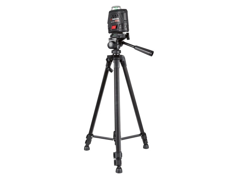 Krížový líniový Laser Parkside 360 A1 + Teleskopický