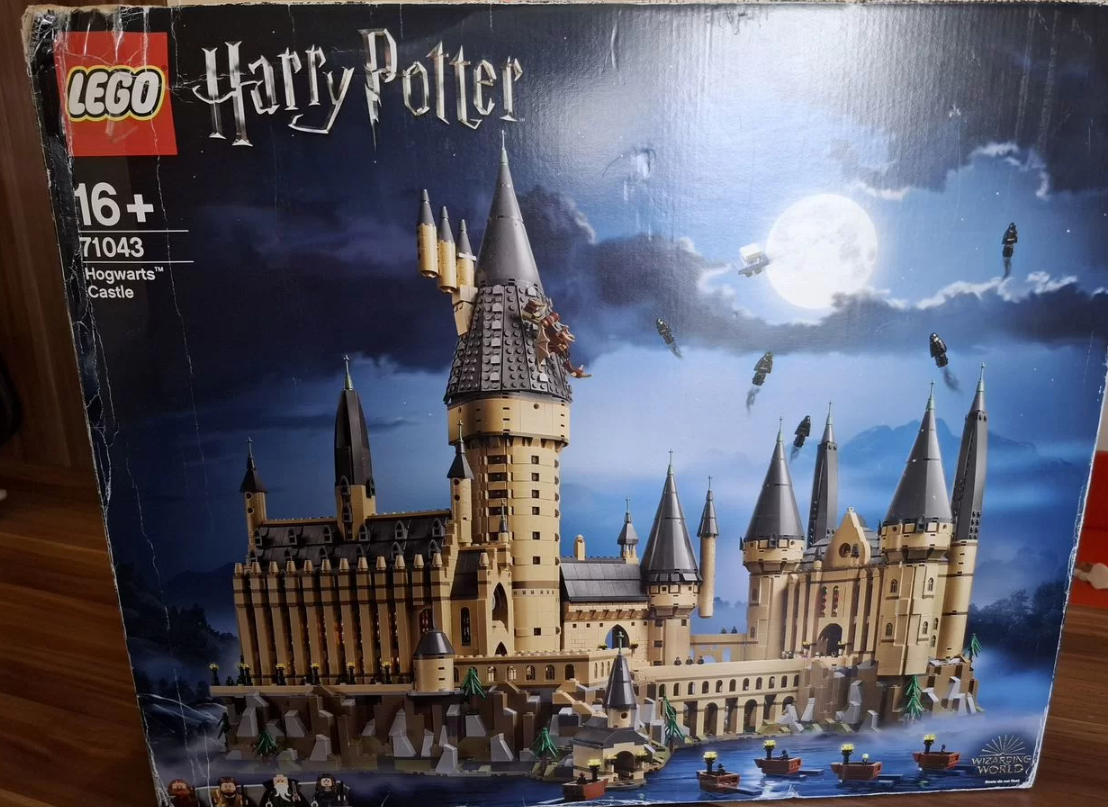 Lego Harry Potter 71043 Hogwarts Castle