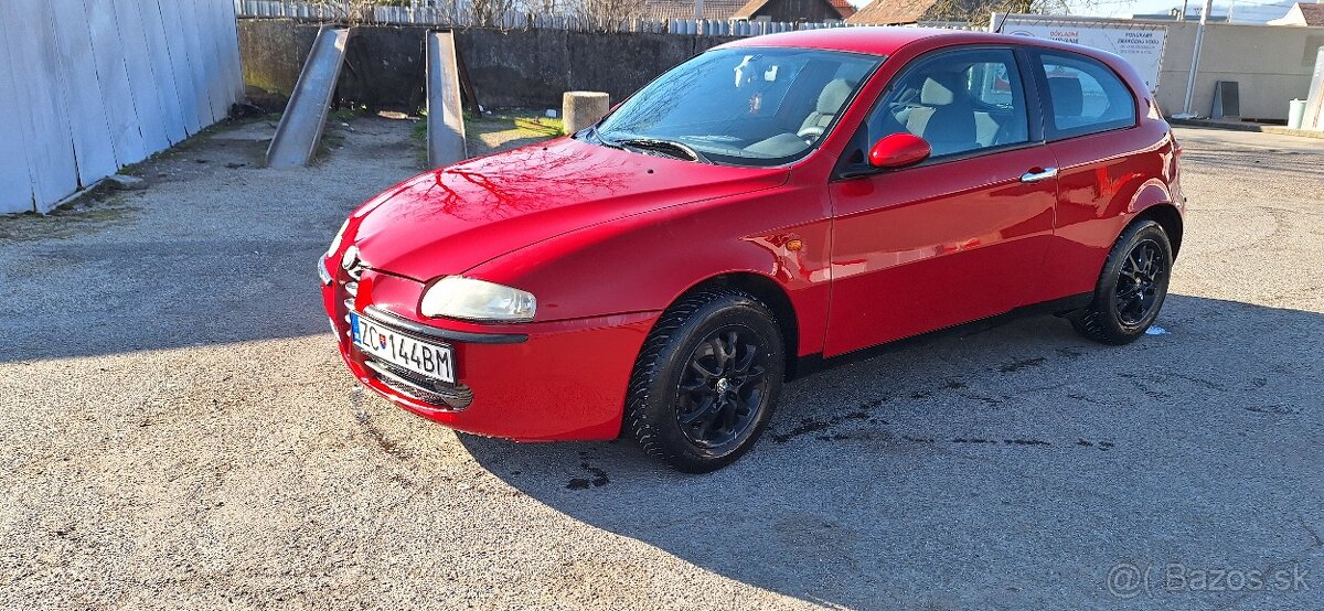 Na predaj: Alfa Romeo 147 1.6 Twin Spark (2001) – s LPG