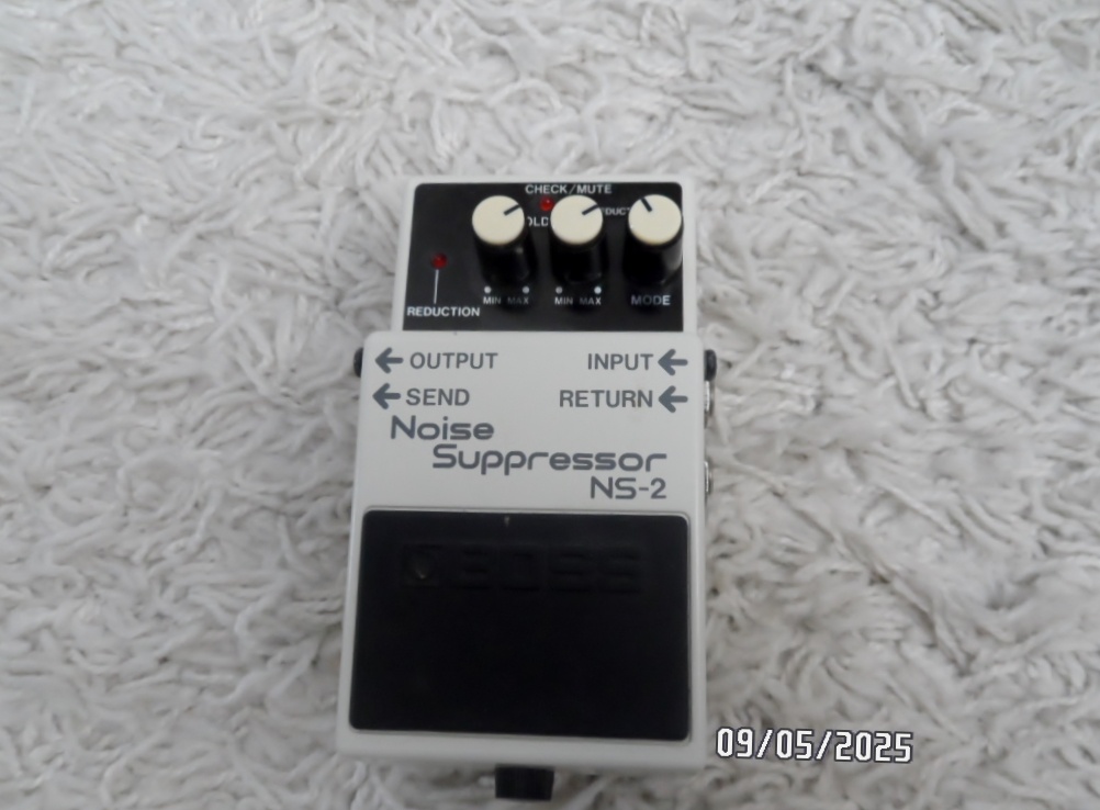 Gitarový efekt "BOSS " NS-2 Noise Suppressor AUKCE