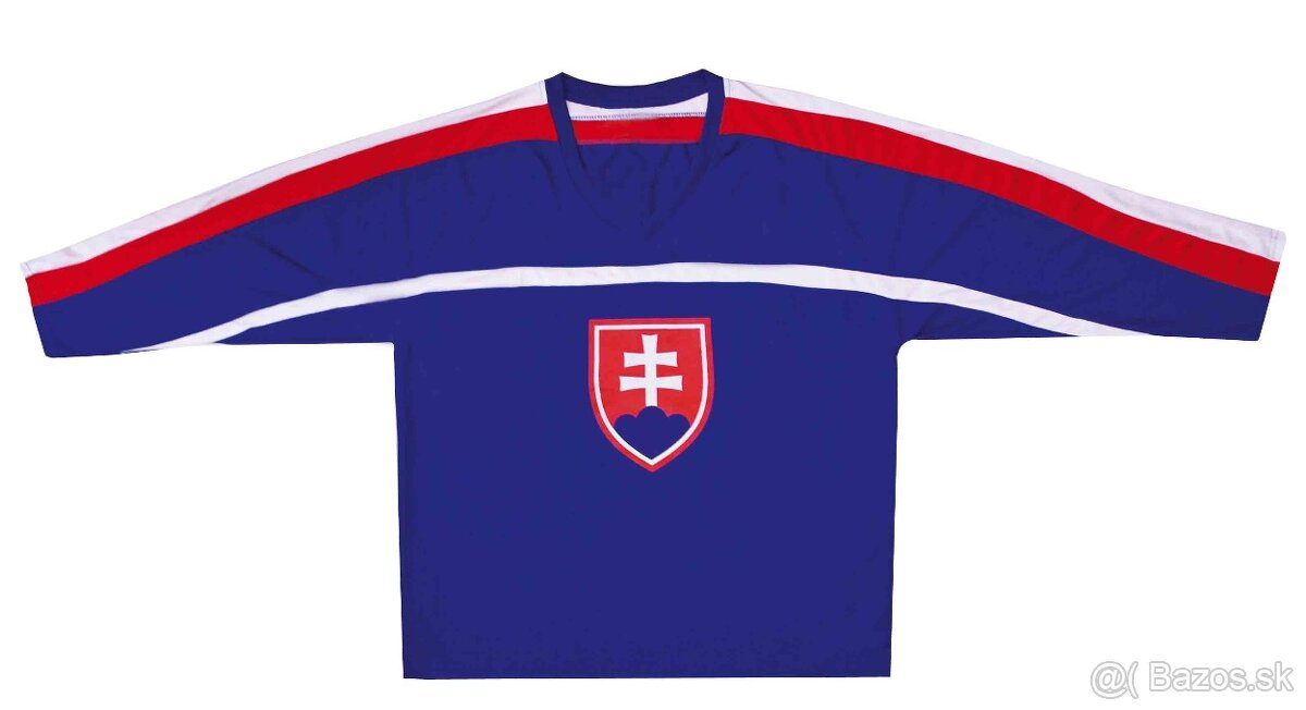 Nový hokejový dres Slovensko XL