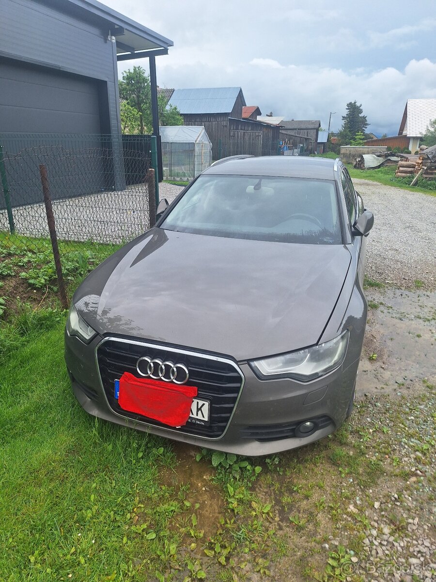Audi a6 c7 obhorena