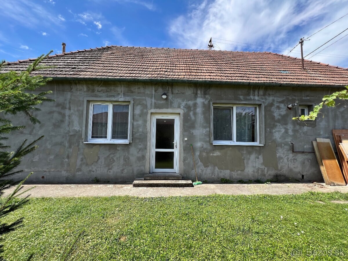 4 izbový rodinný dom za cenu bytu, Šurany