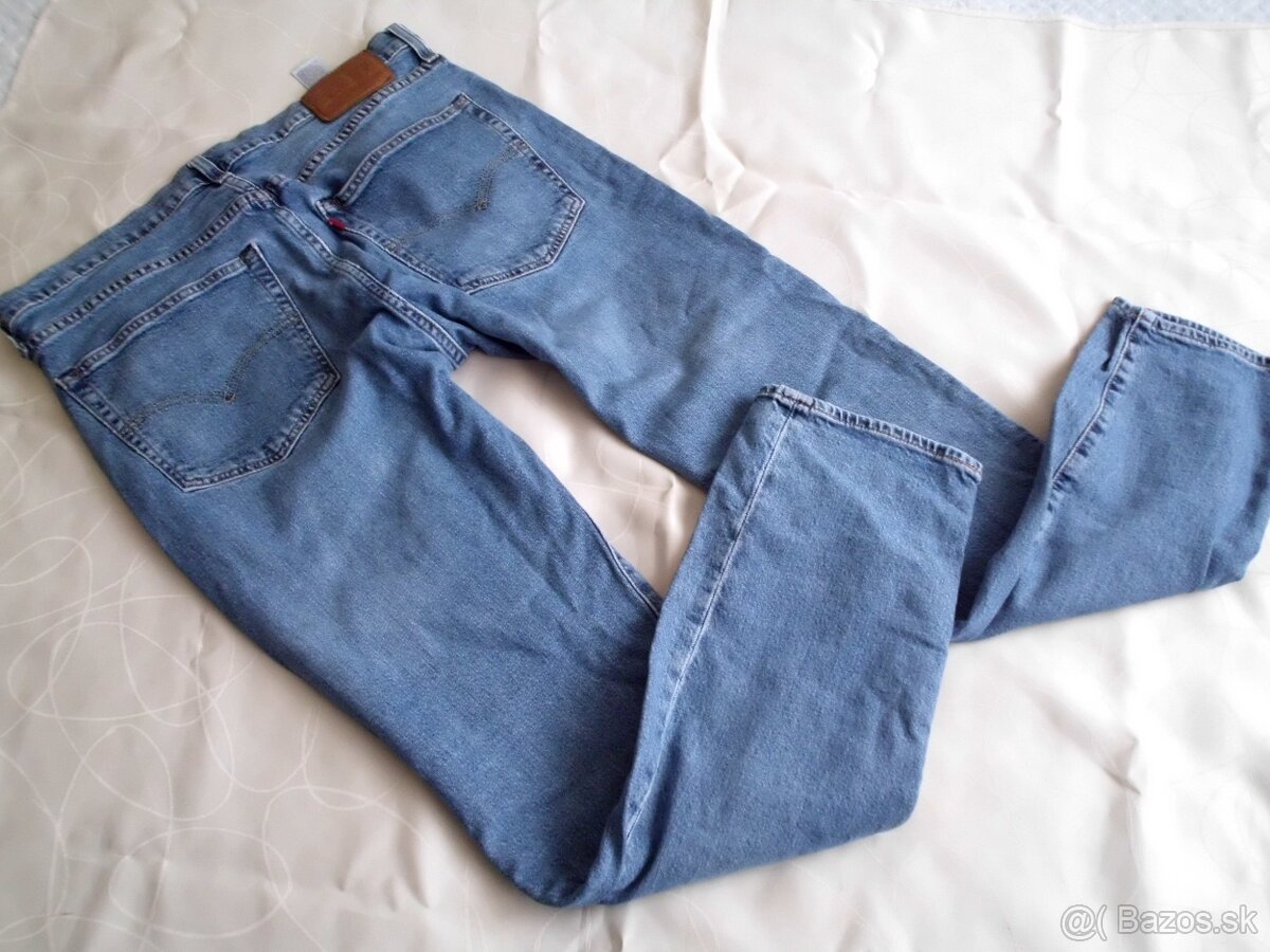 Levis Premium pánske rifle s elastan L (36/34)
