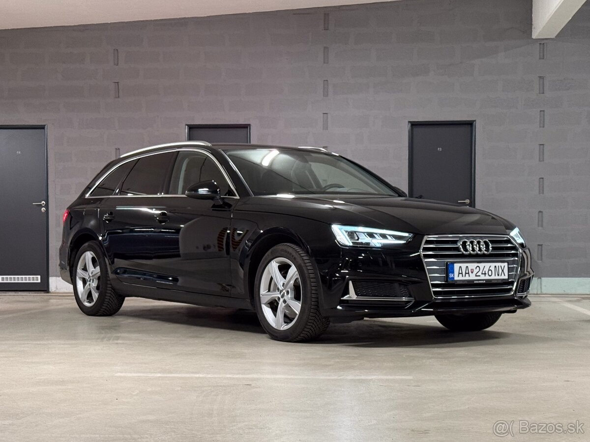Audi A4 B9 2.0 TDI