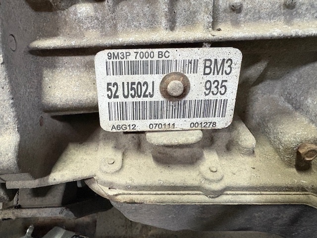 Automatická prevodovka Ford RANGER / BT50 3,0TDCi