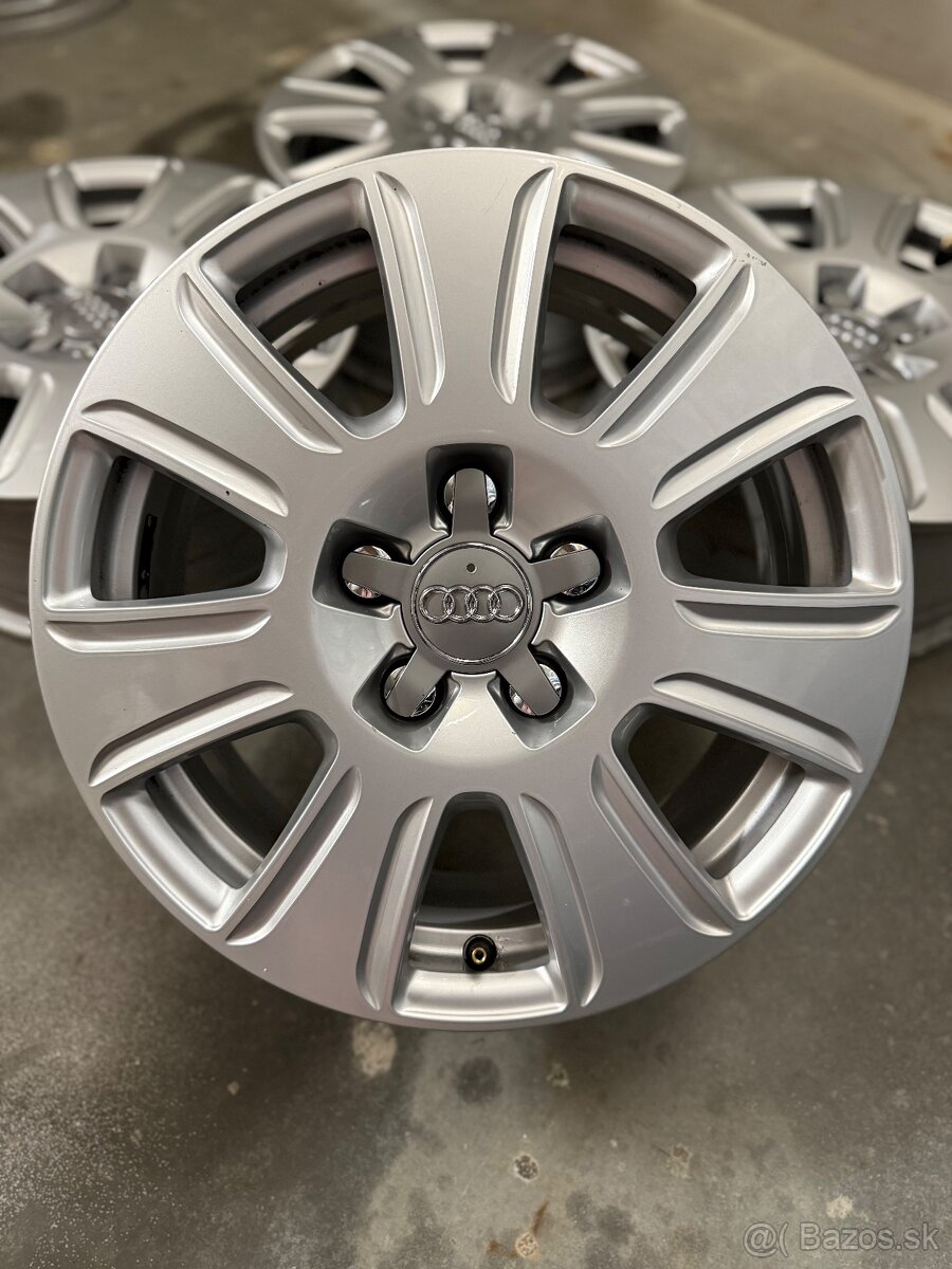 Hliníkové disky 5x112 R16 Audi Q3 VW, Škoda, Seat