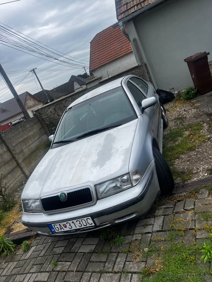 octavia 1 1.9 tdi 81kw
