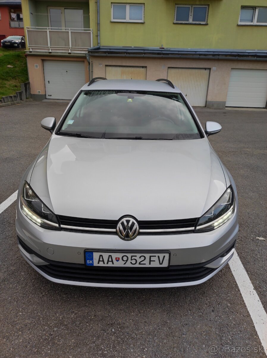 Wolkswagen Golf 7 Variant 85kw, 1,6 TDI 2018