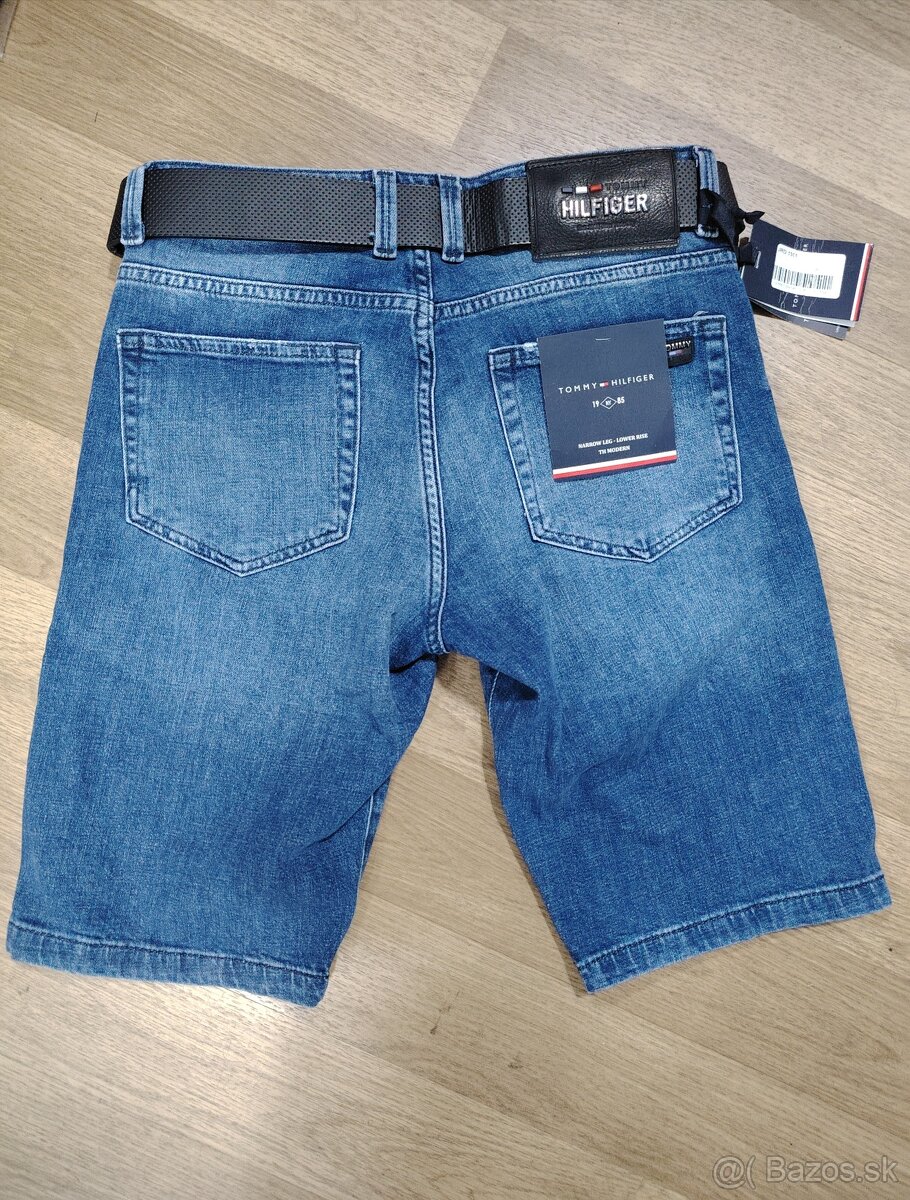 Riflove kratasy pánske T. Hilfiger