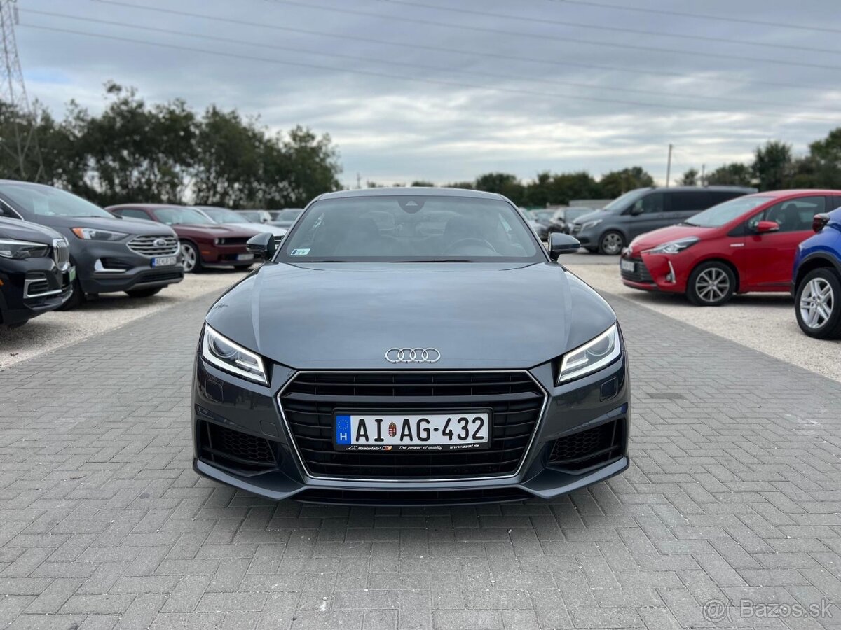Auti TT 2.0 TFSI Sline Manual 6st. , 83.000 km