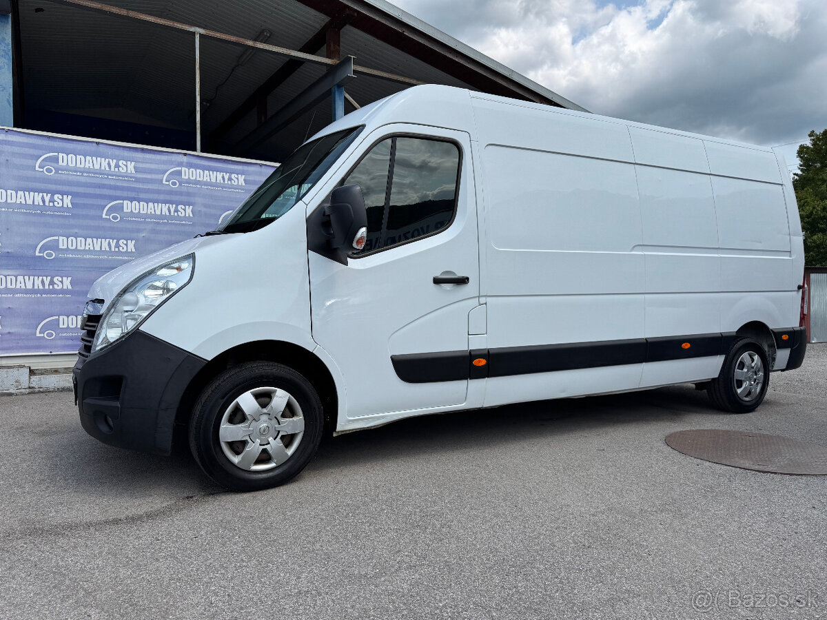 Opel Movano Van 2.3 CDTi 130k L3H2 3.5t EU6