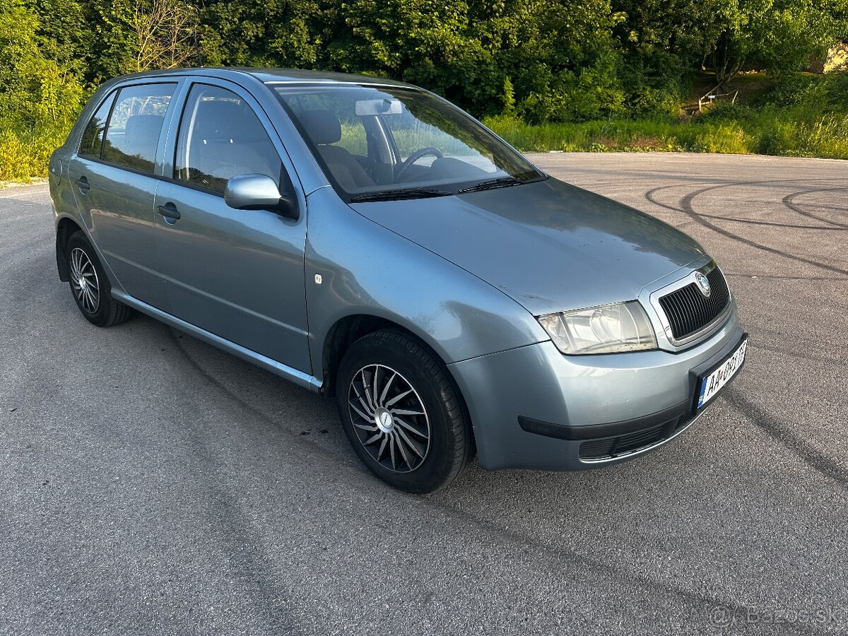 ŠKODA FABIA 1.2 htp 47 kw