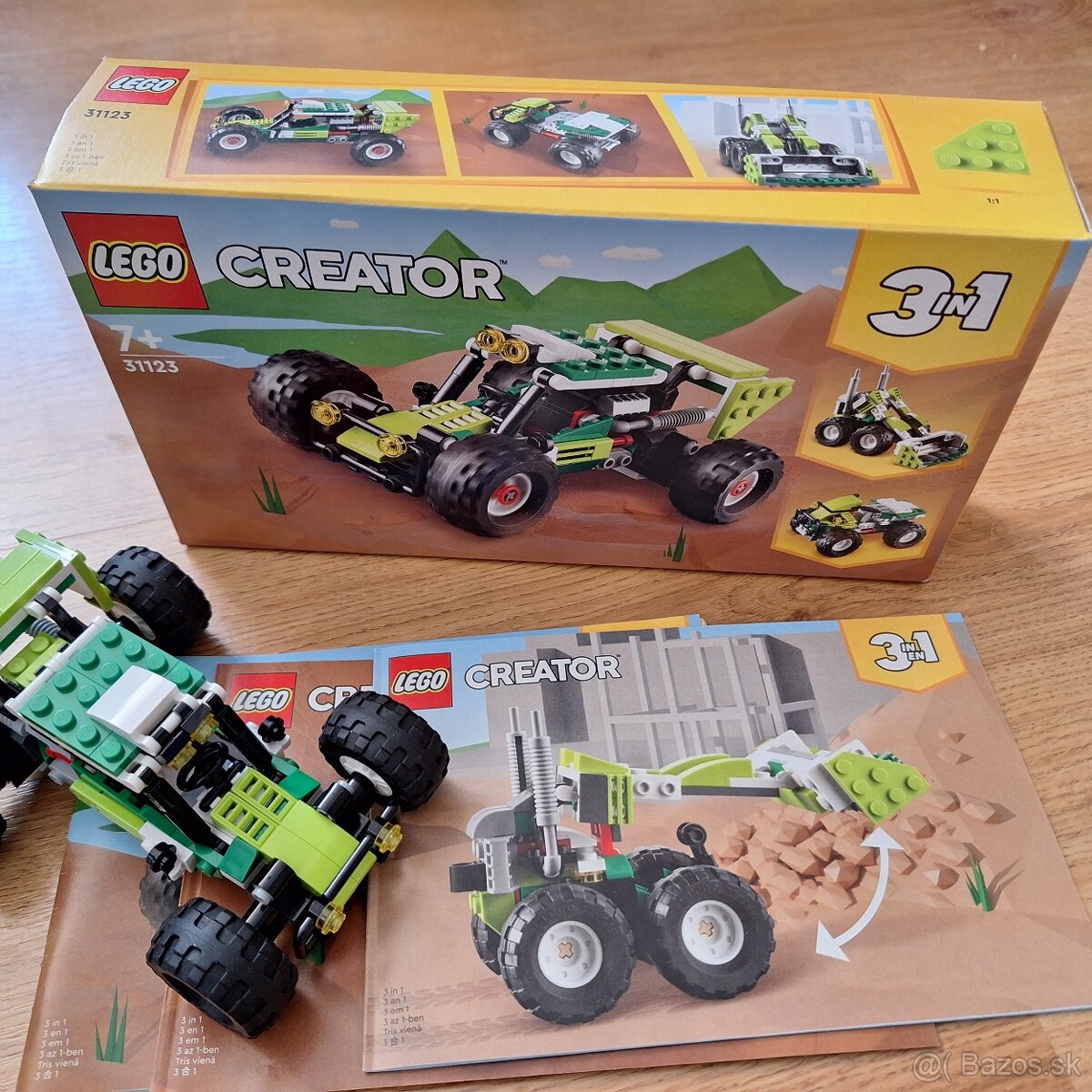 Lego Creator 31123