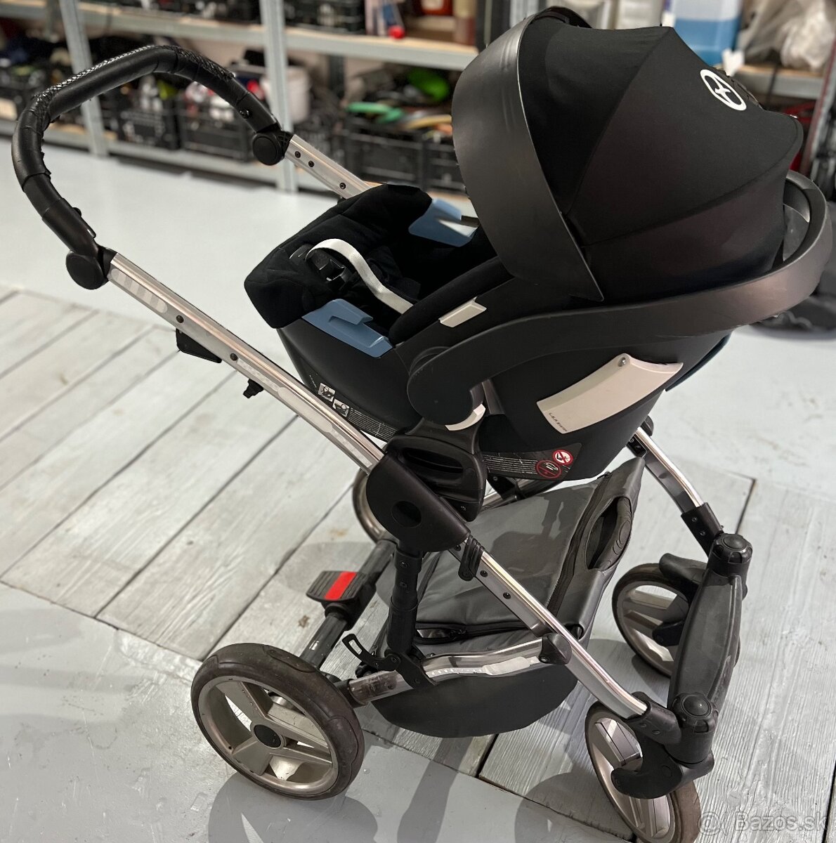 Cybex Aton 5 vajíčko Isofix