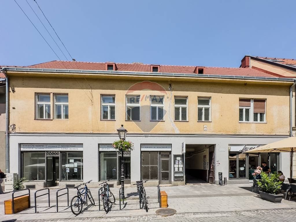Na predaj staromestský byt priamo v historickom centre Trnav