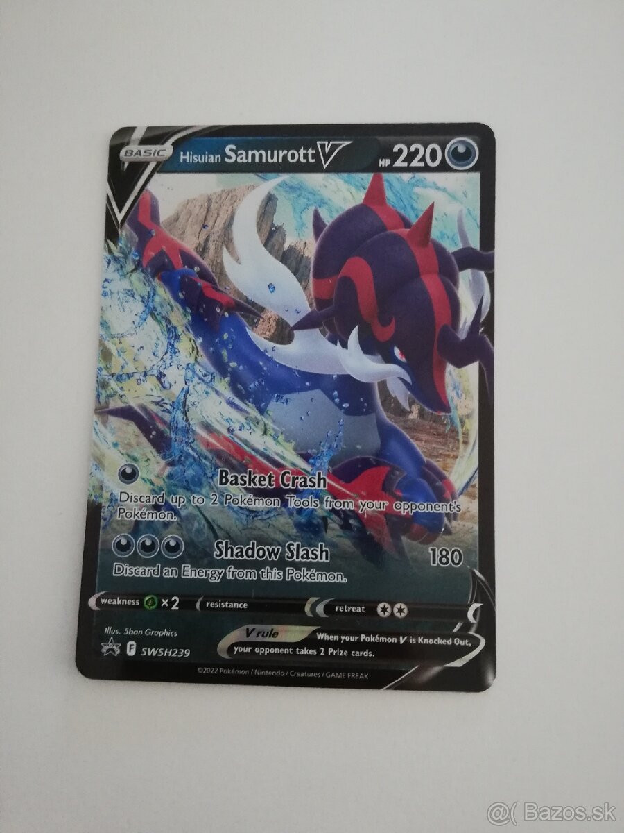 Hisuuian samurott V