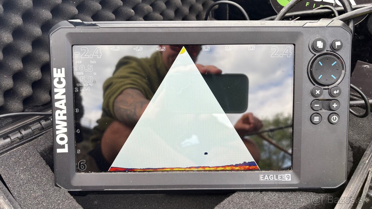 Lowrance Eagle Eye-9 live