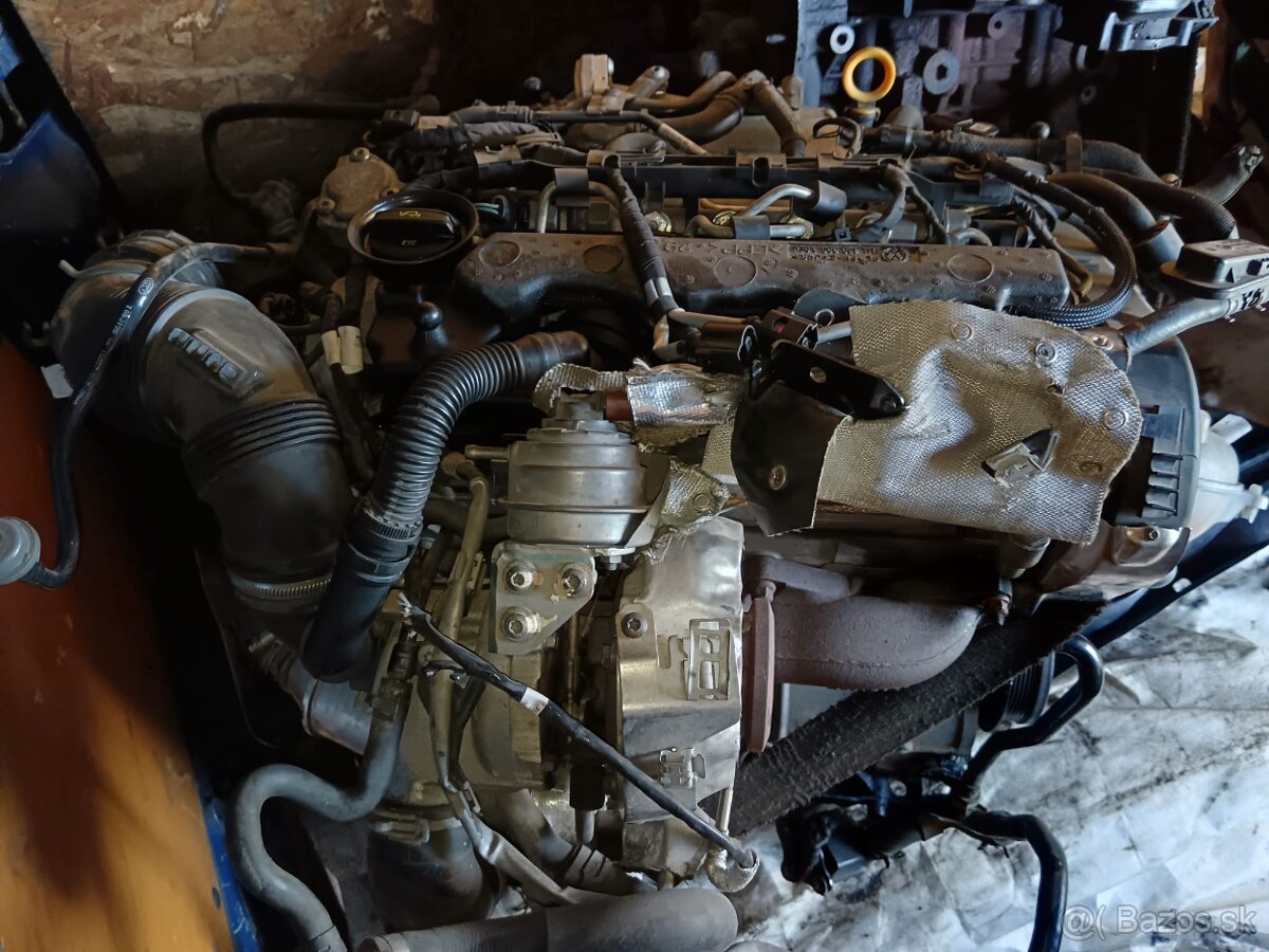 Predám motor