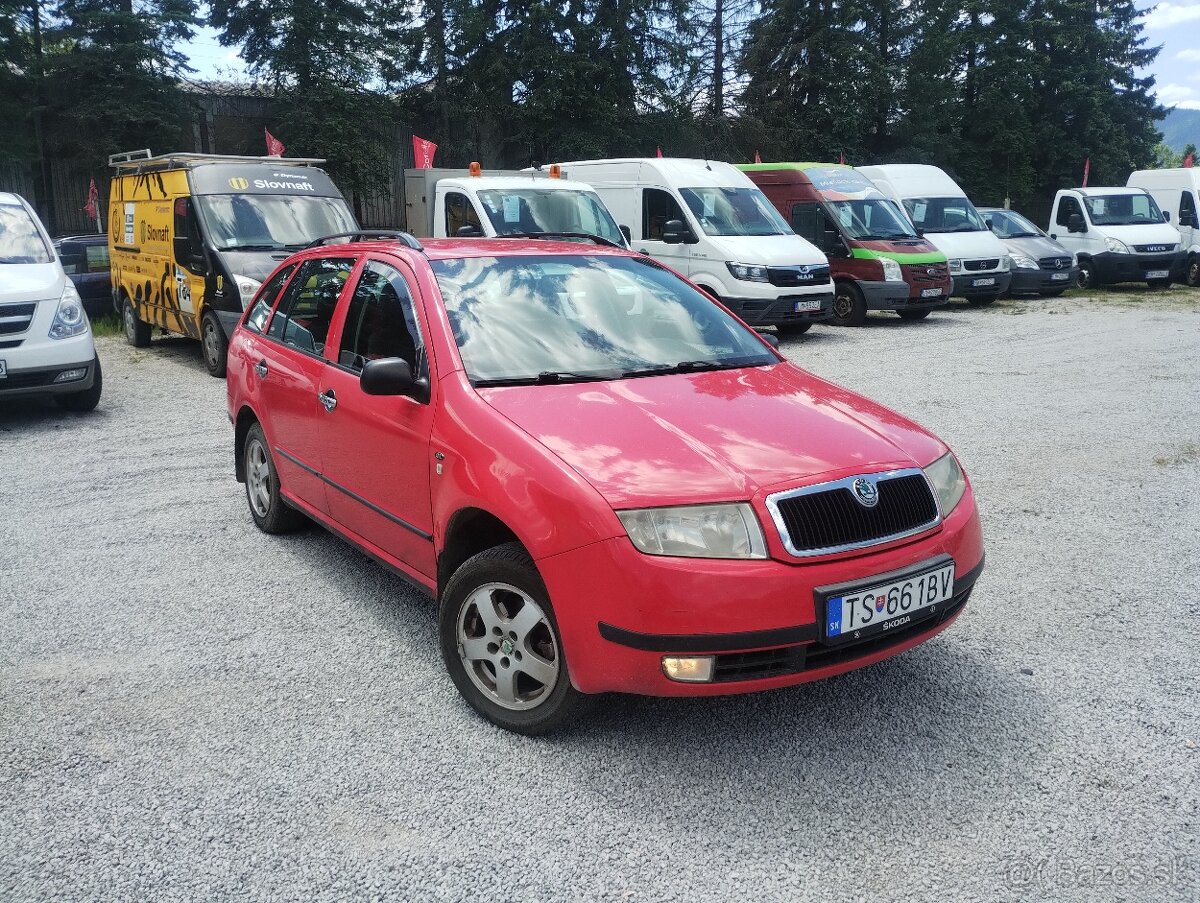 Škoda Fabia Combi 1.4 Classic