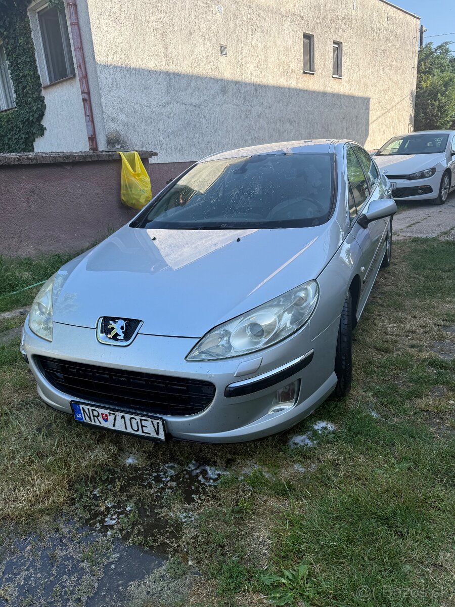 Predám Alebo vymením  Peugeot 407