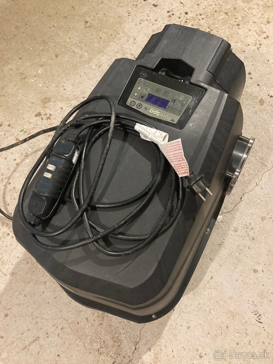 Vírivka PureSpa DeLuxe HWS 800, riadiaca jednotka