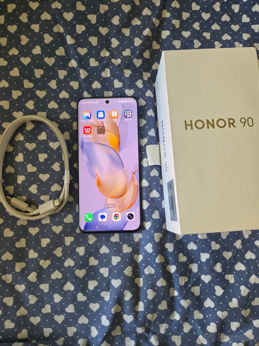 Honor 90 5g duos zelený v top stave komplet