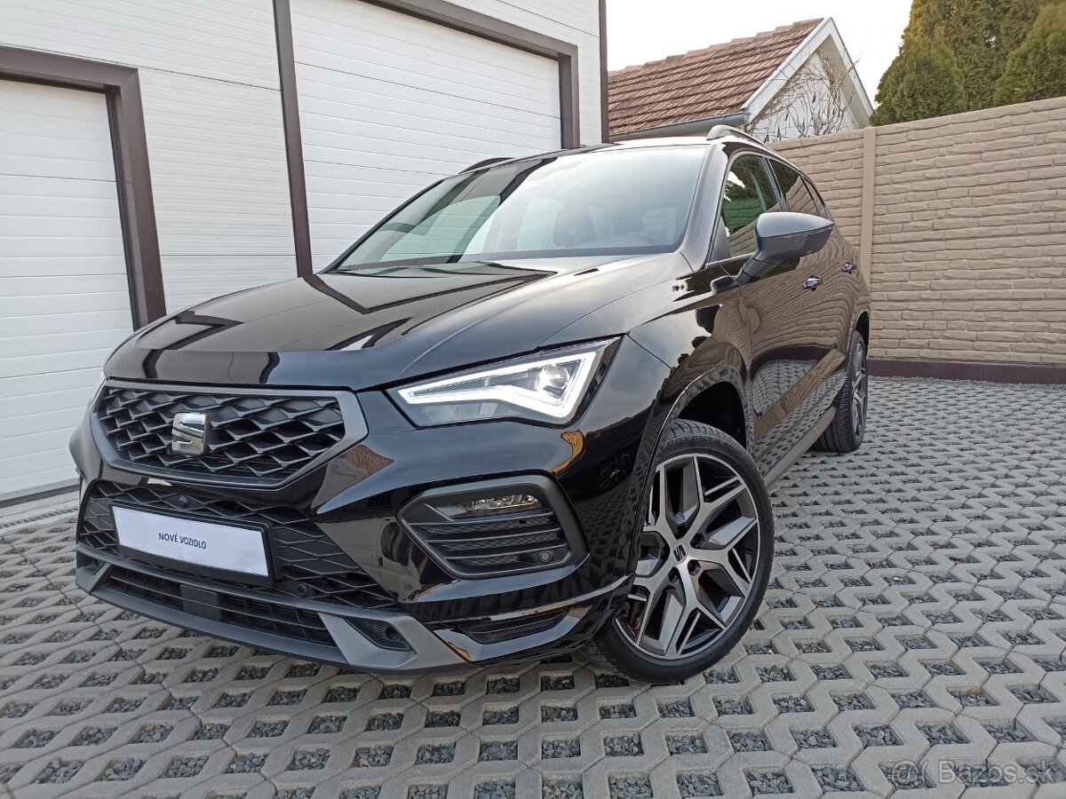 Seat Ateca 2.0 TDI FR DSG - nové vozidlo