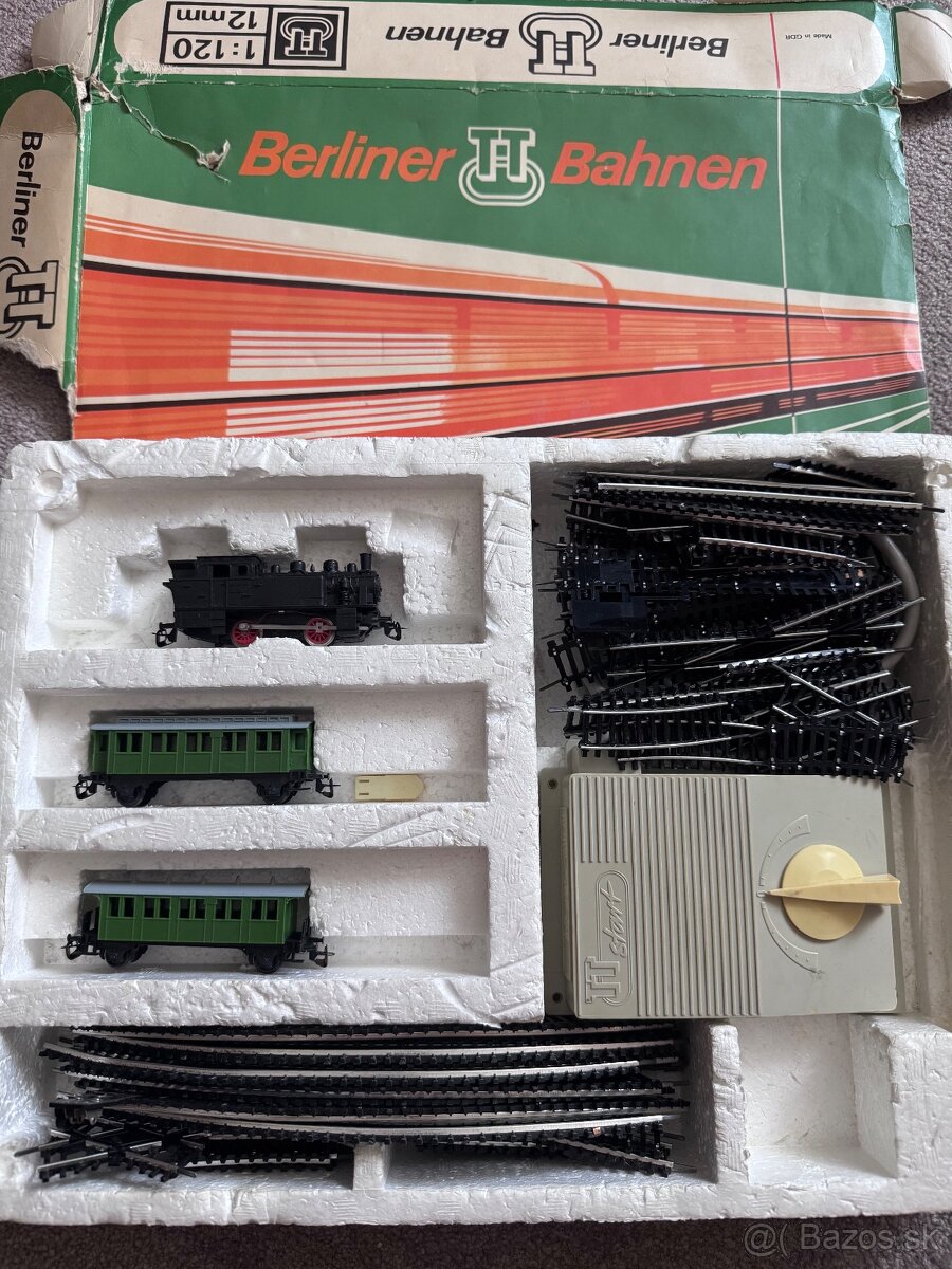 Retro vlacik