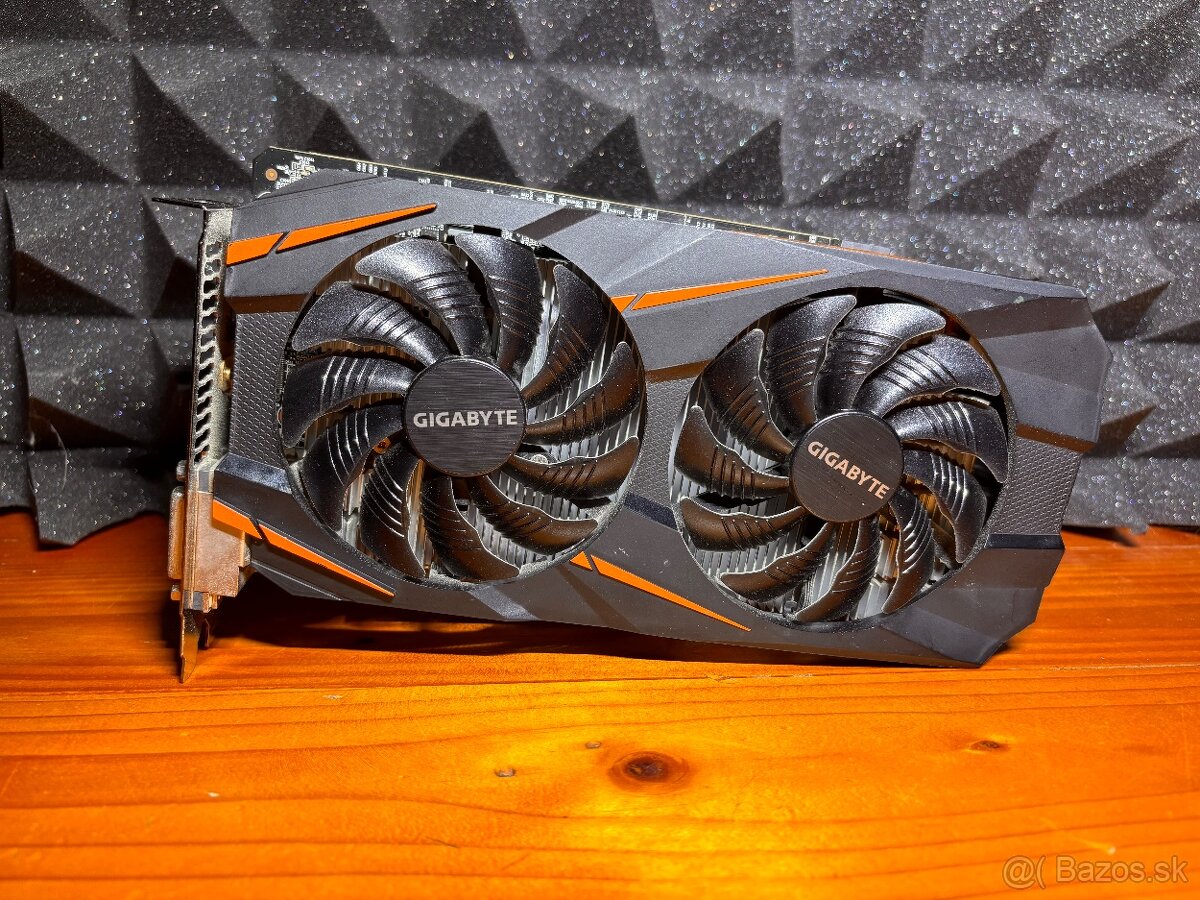 Gigabyte Gtx 1060 6gb