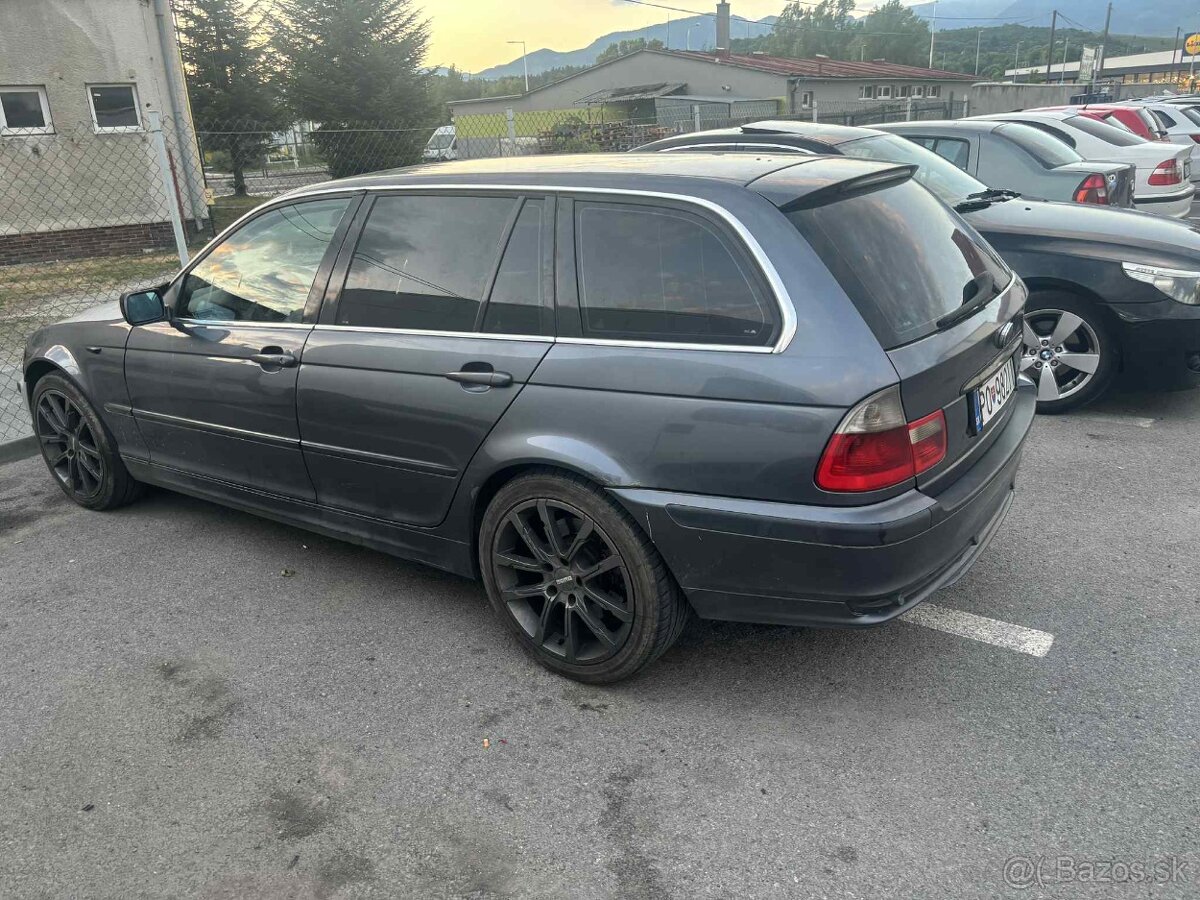 BMW E46 330xd 135kw automat