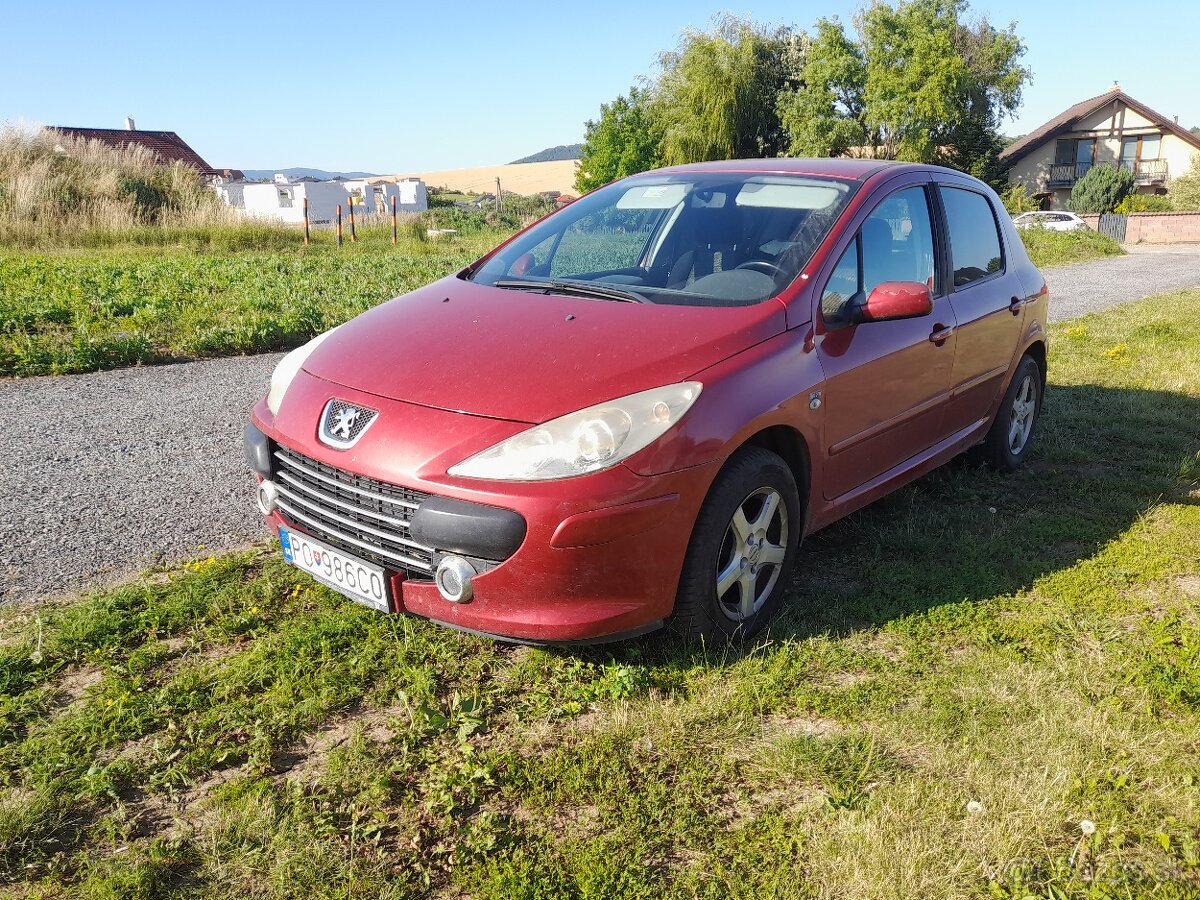 Predam peugeot 307