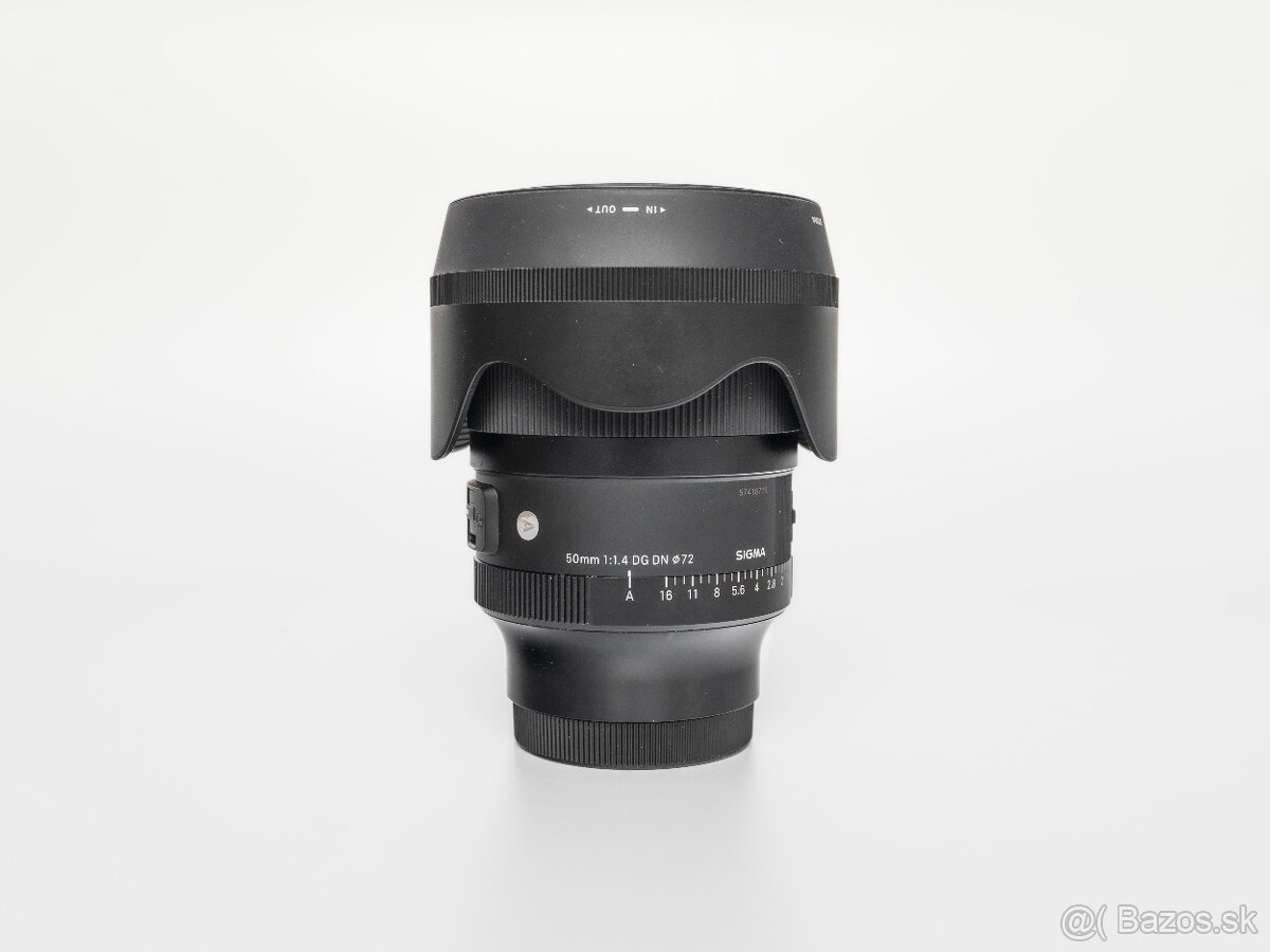 Sigma Art 50mm f/1.4 DG DN pre Sony E