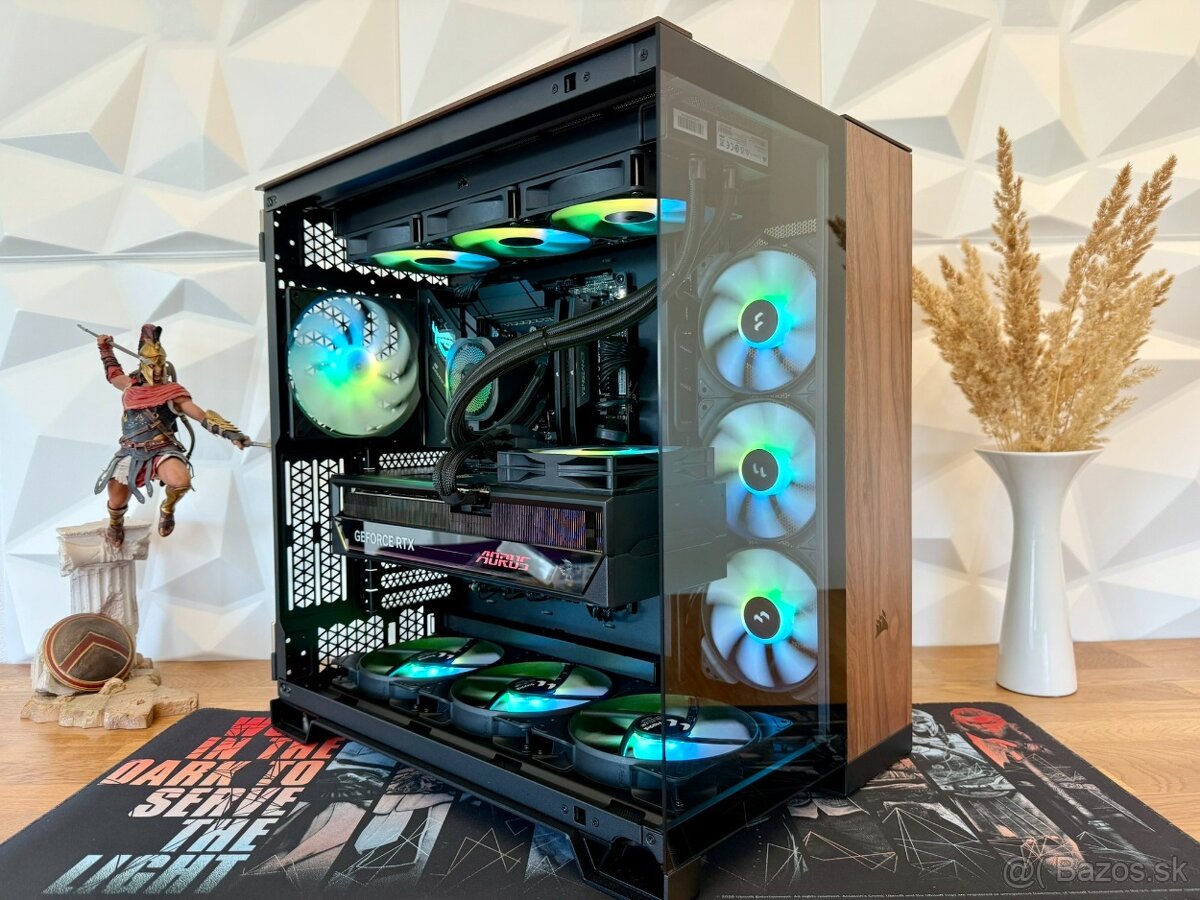 ⭐️ Ryzen 7 9800x3D, RTX 5090 32GB, 64GB DDR5, 2TB SSD, 1200W