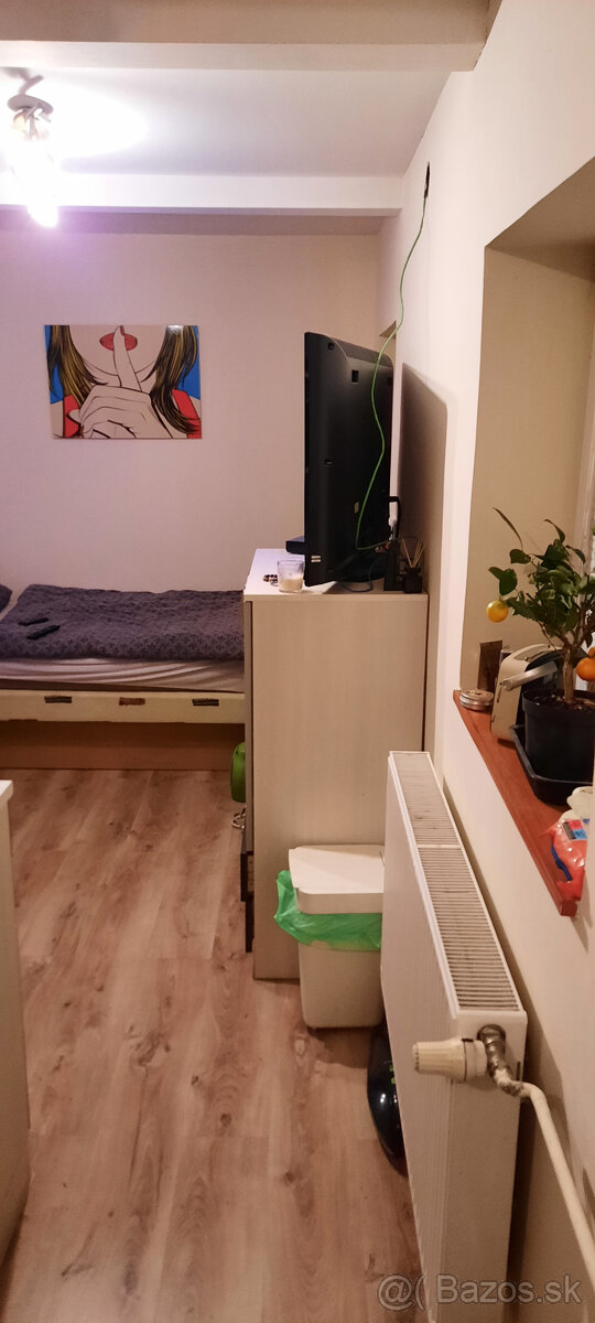 Prenájom pekná Garzonka v zelenom prostredí, aj krátkodobo