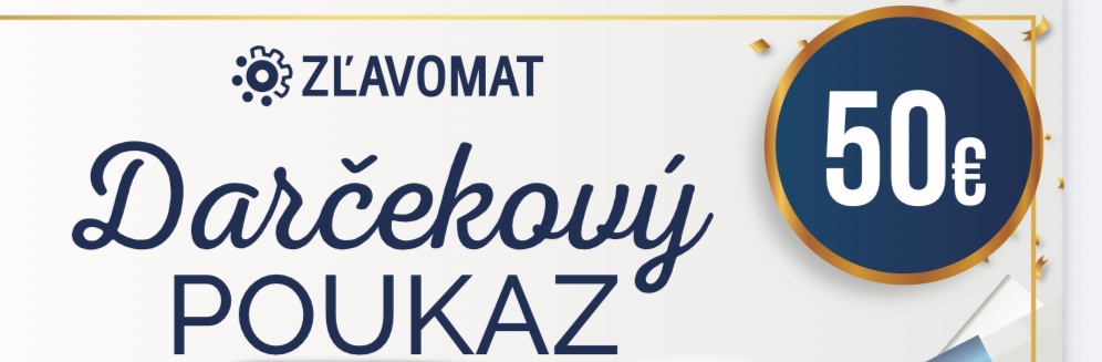 Ponúkam darčekový poukaz na Zľavomat 50€